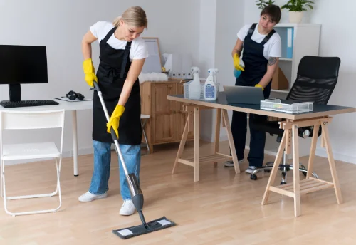 Nettoyage de bureau professionnel à Sainte-Marguerite-sur-Duclair